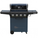 Sahara X450 4+1 Burner Cabinet Gas BBQ Smoky Teal BUNDLE DEAL- FREE COVER and HALF PRICE PATIO HEATER INCLUDED IN PRICE!
