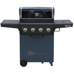 Sahara X450 4+1 Burner Cabinet Gas BBQ Smoky Teal