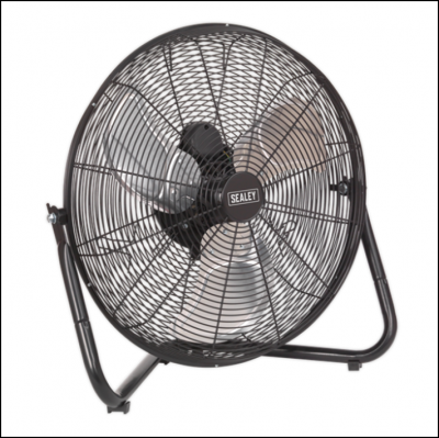 Sealey HVF18 18 inch Industrial High Velocity Floor Fan 1