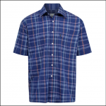 Champion Whitby Men’s Casual Check Short Sleeve Shirt