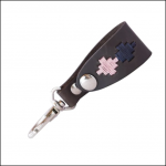 Pioneros Key Holder Navy/Pink