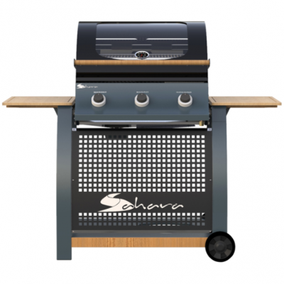 Sahara S350 3 Burner Gas Barbecue