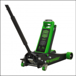 Sealey 4 Tonne Trolley Jack with Rocket Lift 1