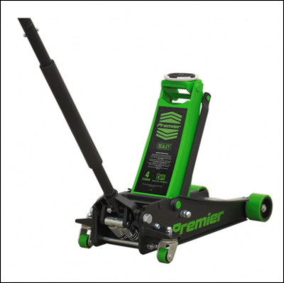 Sealey 4 Tonne Trolley Jack with Rocket Lift 1