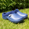 Town & Country Women's Fleece Lined Clogs Navy 2