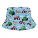 Tractor Ted Cloud Bucket Hat 1