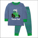Tractor Ted Cosy Stripes Pyjamas 1