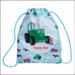 Tractor Ted Drawstring Activity Bag