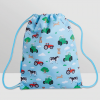 Tractor Ted Drawstring Activity Bag 3