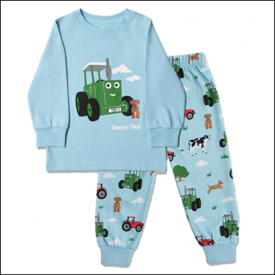 Tractor Ted Dream Cloud Pyjamas 1