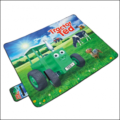 Tractor Ted Picnic Blanket 1