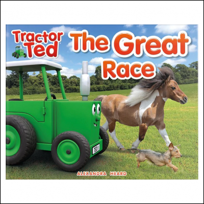 Tractor Ted The Great Race Story Book 1