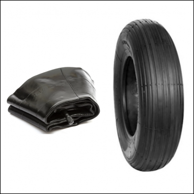 Wheelbarrow Tyre & Inner Tube Set MR55 RST 3.50-8