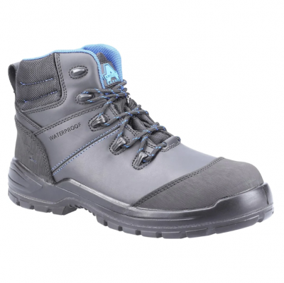 Amblers AS308C Friston Safety Hiker Boot Black 1