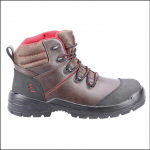 Amblers AS308C Friston Safety Hiker Boot Brown