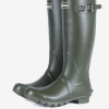 Barbour Bede Men's Wellington Boots Olive 4