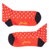Joules Excellent Everyday Socks Red Dog 2