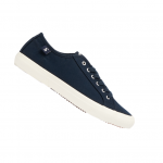 Joules Organic Coast Pump Trainers Navy 1