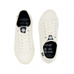 Joules Organic Coast Pump Trainers White 1