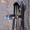 Pioneros Polo Black Leather Browband Navy, Pale Blue 2