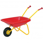 Rolly Toys Kids Metal & Plastic Wheelbarrow