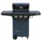 Sahara X350 3+1 Burner Gas Barbecue Smoky Teal