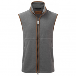 Schoffel Oakham Fleece Gilet Pewter 1