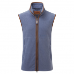 Schoffel Oakham Fleece Stone Blue 1