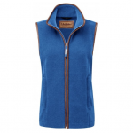 Schoffle Lyndon Ladies Fleece Gilet Colbalt Blue 1