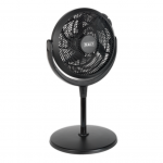Sealey SFF12DP 12″ (30cm) Black Desk & Pedestal Fan 230V