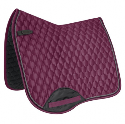 Waldhausen Toulouse Square Saddle Pad Cranberry Full Size