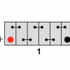 Yuasa 896 Garden Battery Layout