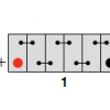 Yuasa U1 Garden Battery Layout