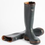 Aigle Parcours 2 Vario Wellington Boots Bronze