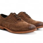 Barbour Beale Lace-Up Brogue Tabacco 2