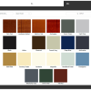 Bedec Barn Paint 20L - Colour Chart