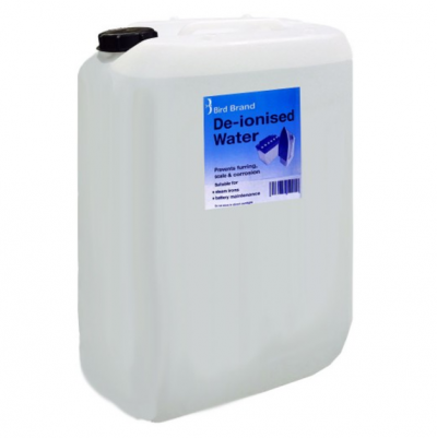 Bird Brand De-Ionised Water 25 Litre