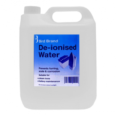Bird Brand De-Ionised Water 5 Litre