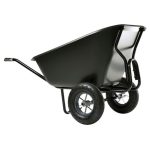 Haemmerlin 300L Colossus Poly Wheelbarrow