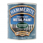 Hammerite Metal Hammered Paint 2.5L Dark Green