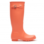 Hunter Women’s Original Tall Wellington Boots Sun Cup Orange