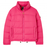 Joules Fuchsia Elberry Padded Jacket 1