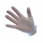 Portwest A905 Powder Free Clear Disposable Vinyl Gloves (Box of 100)