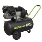 Sealey 100L V-Twin Direct Drive Air Compressor 3hp