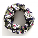 Seasalt Organic Cotton Handyband Berry Blossom Dark Night