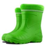 Town and Country Children’s Lightweight Boots Green