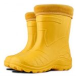 Town and Country Children’s Lightweight Boots Yellow