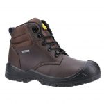 Amblers AS241 S3 Safety Lace Up Boots Brown