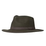 Barbour Bushman Crushable Felt Hat Olive