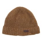 Barbour Carlton Beanie Hat Sandstone